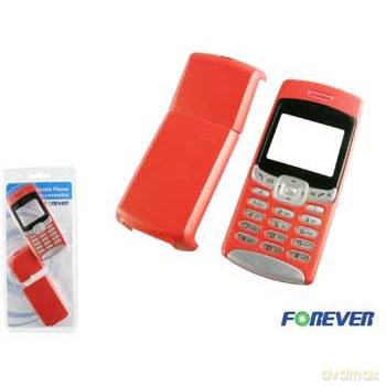 Obudowa Sony Ericsson T230 czerwona FOREVER TITANIU M