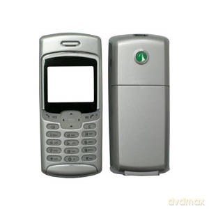 Obudowa Sony Ericsson T230 srebrna FOOF