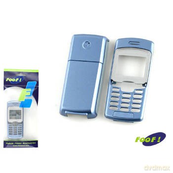 Obudowa Sony Ericsson T290i niebieska FOOF