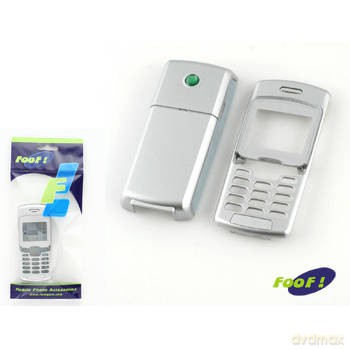 Obudowa Sony Ericsson T290i srebrna FOOF