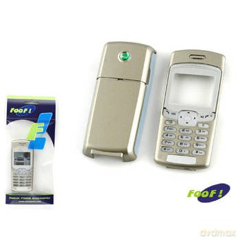 Obudowa Sony Ericsson T290i złota FOOF