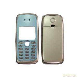 Obudowa Sony Ericsson T300 biało-srebrna FOOF