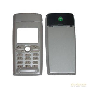 Obudowa Sony Ericsson T310 srebrna FOOF
