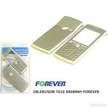 Obudowa Sony Ericsson T610 srebrna t FOREVER