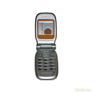 Obudowa Sony Ericsson Z200 srebrna (full set) FOOF