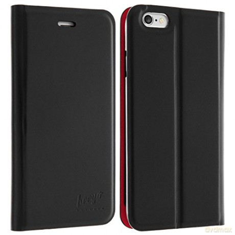 Pokrowiec Beeyo Fusion Black do iPhone 6 czarny
