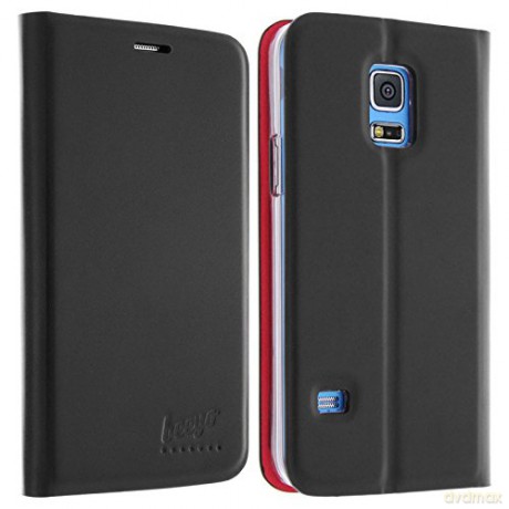 Pokrowiec Beeyo Fusion Black do Samsung Galaxy S5 mini czarny