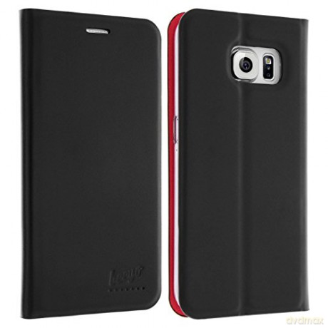 Pokrowiec Beeyo Fusion Black do Samsung galaxy S6 G920 czarny