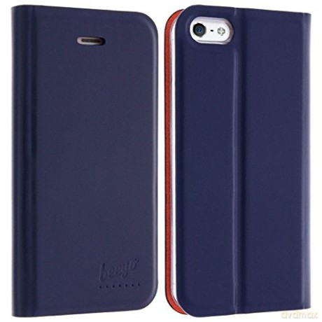 Pokrowiec Beeyo Fusion Blue do Samsung i9500 Galaxy S4 niebieski