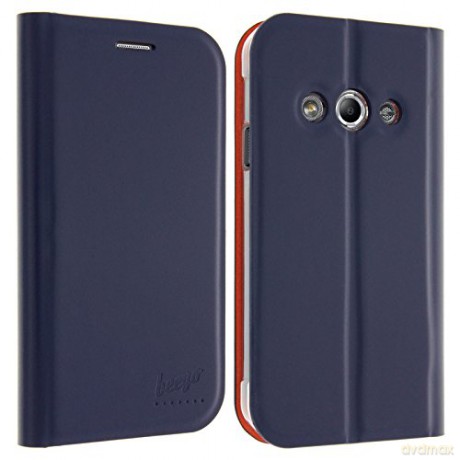 Pokrowiec Beeyo Fusion Blue do Samsung G388 Xcover 3 niebieski