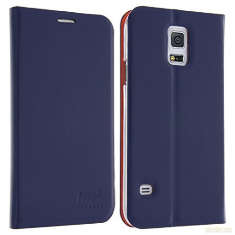 Pokrowiec Beeyo Fusion Blue do Samsung Galaxy S5 G900 niebieski
