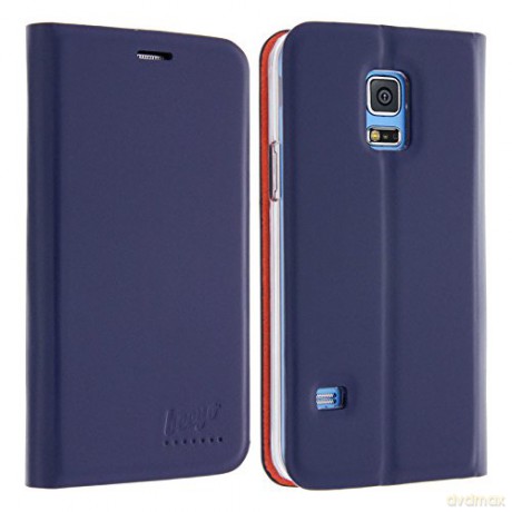 Pokrowiec Beeyo Fusion Blue do Samsung Galaxy S5 mini niebieski
