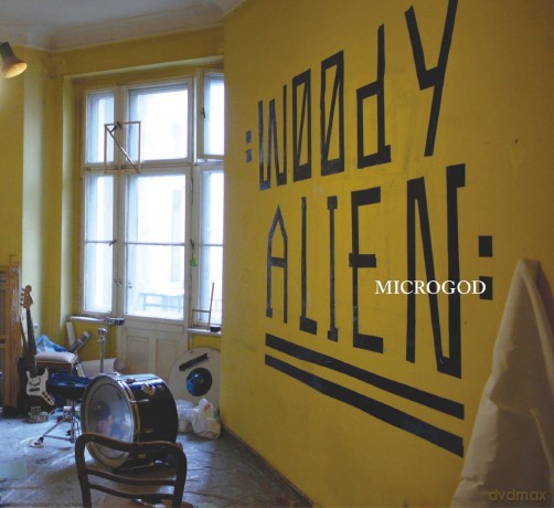 Woody Alien: Microgod [CD]