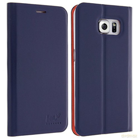 Pokrowiec Beeyo Fusion Blue do Samsung Galaxy S6 G920 niebieski