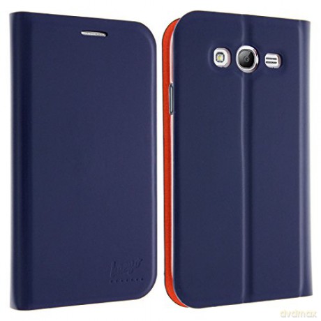 Pokrowiec Beeyo Fusion Blue do Samsung i9060 Grand Neo niebieski