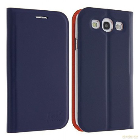 Pokrowiec Beeyo Fusion Blue do Samsung i9300 Galaxy S3 niebieski