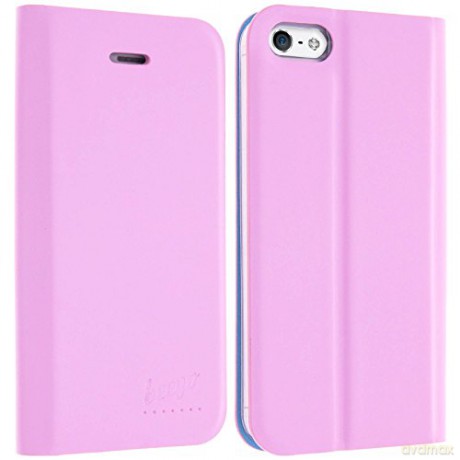 Pokrowiec Beeyo Fusion Pink do Samsung i9500 Galaxy S4 jasnoróżowy