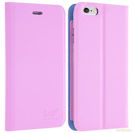Pokrowiec Beeyo Fusion Pink do iPhone 6 jasnoróżowy