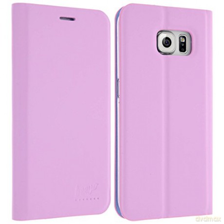 Pokrowiec Beeyo Fusion Pink do Samsung Galaxy S6 G920 jasnoróżowy