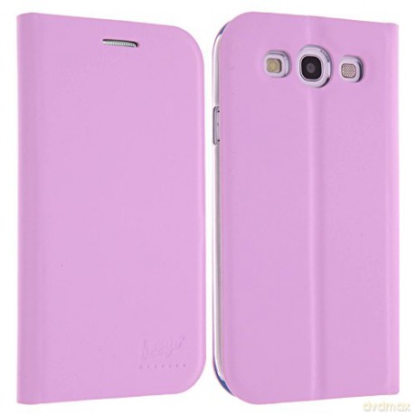Pokrowiec Beeyo Fusion Pink do Samsung i9300 Galaxy S3 jasnoróżowy