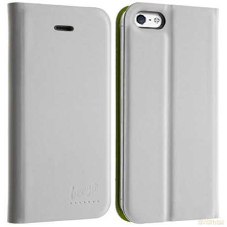 Pokrowiec Beeyo Fusion White do Samsung i9500 Galaxy S4 biały