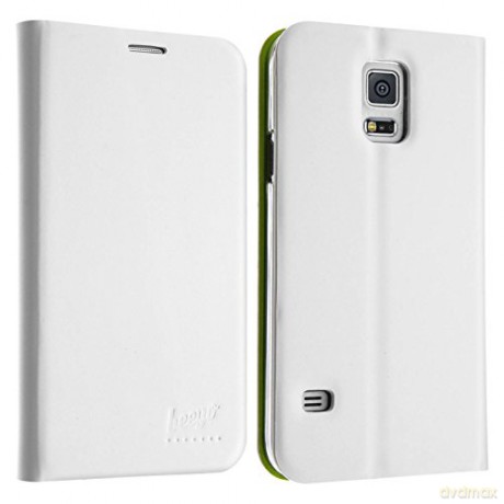 Pokrowiec Beeyo Fusion White do Samsung Galaxy S5 G900 biały