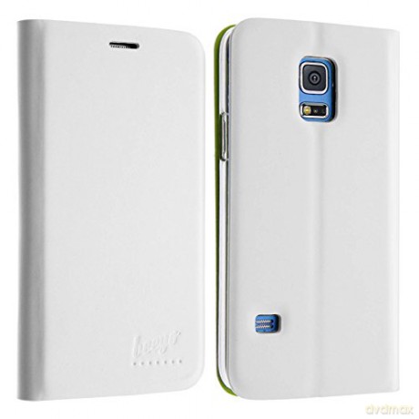 Pokrowiec Beeyo Fusion White do Samsung Galaxy S5 mini biały