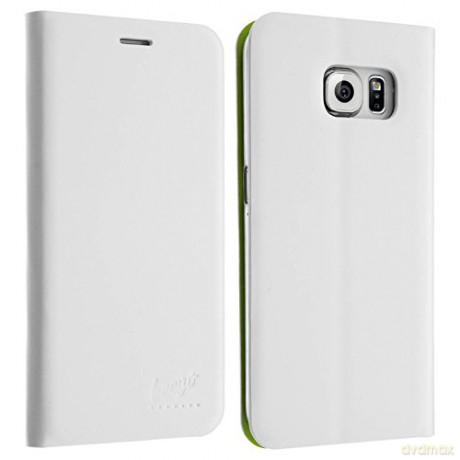 Pokrowiec Beeyo Fusion White do Samsung Galaxy S6 G920 biały