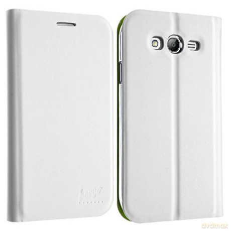 Pokrowiec Beeyo Fusion White do Samsung i9060 Grand Neo biały