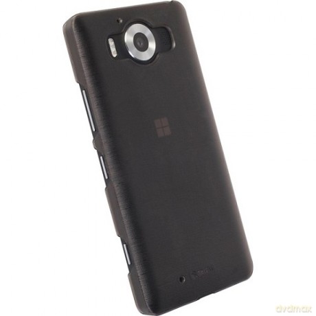 Pokrowiec Krusell BodenCover do Microsoft Lumia 950 XL czarny