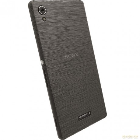 Pokrowiec Krusell do Sony Xperia M4 Aqua BodenCover czarny