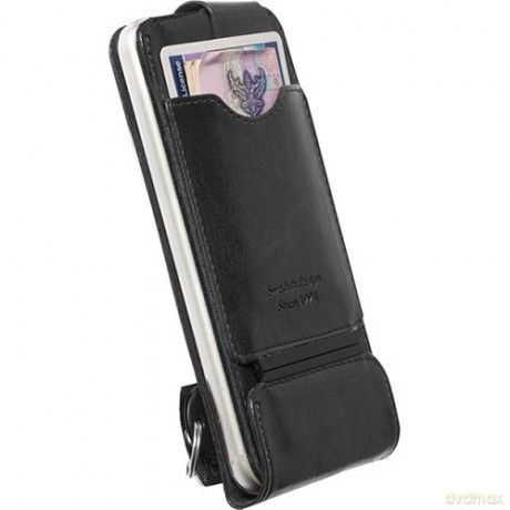 Pokrowiec Krusell do Sony Xperia Z5 Ekero FlexiWallet czarny
