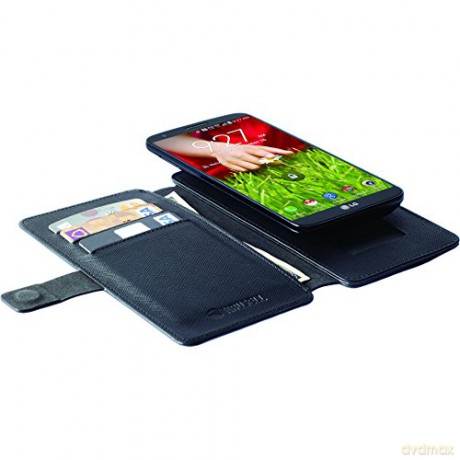 Pokrowiec Krusell uniwersalny FlipWallet MALMO 2XL czarny 125x71x12