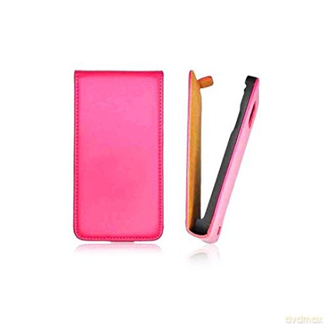 Pokrowiec Sligo DeLuxe do Sony Xperia E3 amarantowy