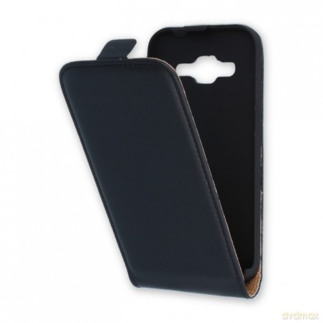 Pokrowiec Sligo DeLuxe do Samsung G360 Core Prime czarny