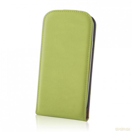 Pokrowiec Sligo Deluxe do Samsung G388 Xcover 3 limonkowy