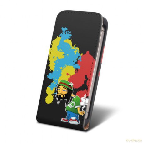 Pokrowiec Sligo Design Rasta do Samsung G3500 Core Plus