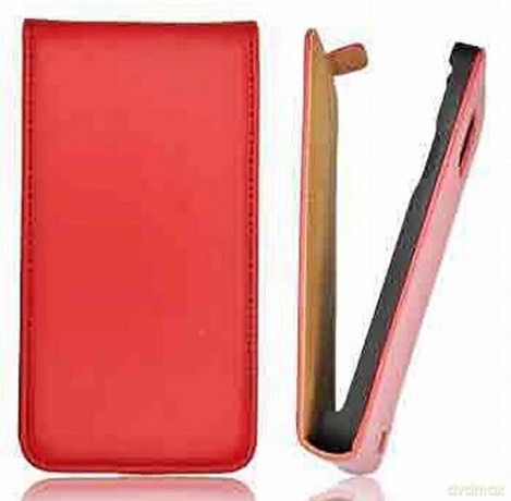 Pokrowiec Sligo Elegance do Microsoft Lumia 640 czerwony