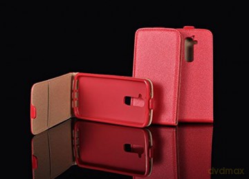 Pokrowiec Sligo Elegance do Samsung Galaxy A3 czerwony