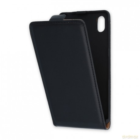 Pokrowiec Sligo Elegance do Sony Xperia M4 Aqua czarny