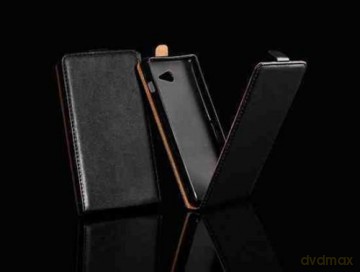 Pokrowiec Sligo PLUS New do Huawei Y6 czarny