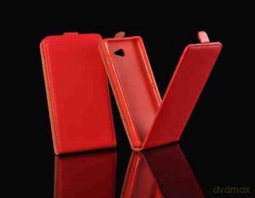 Pokrowiec Sligo PLUS New do Sony Xperia M4 Aqua czerwony