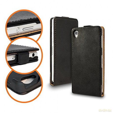 Pokrowiec Sligo PLUS New do Microsoft Lumia 435 czarny
