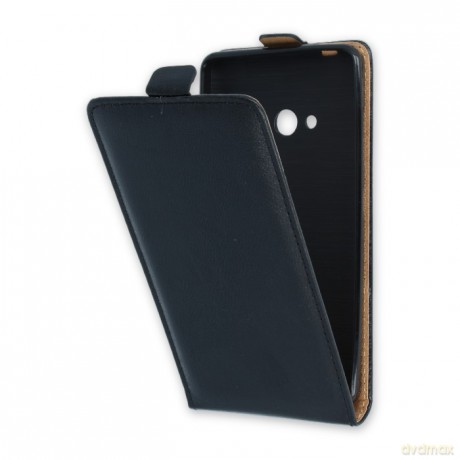 Pokrowiec Sligo PLUS New do Microsoft Lumia 540 czarny