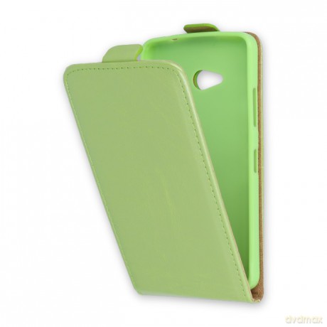 Pokrowiec Sligo PLUS New do Microsoft Lumia 640 zielony