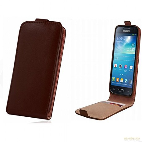 Pokrowiec Sligo PLUS New do Samsung Galaxy A7 brązowy