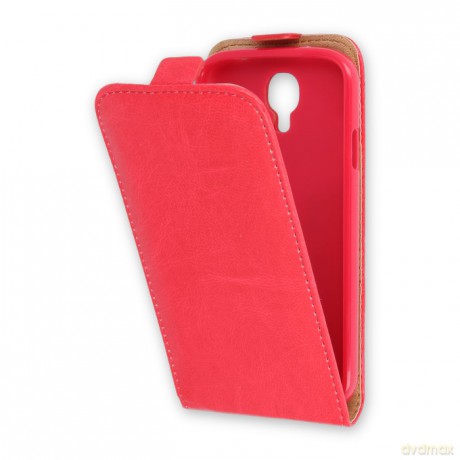 Pokrowiec Sligo PLUS New do Samsung i9500 Galaxy S4 czerwony