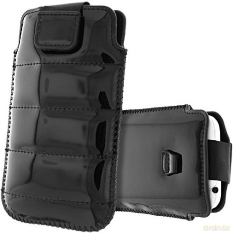 Pokrowiec Slim Up Glamour XXL (Galaxy S II) czarny