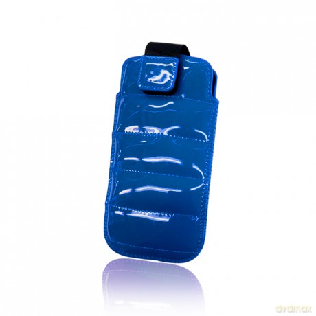 Pokrowiec Slim Up Glamour XXXL (Galaxy S III) niebieski