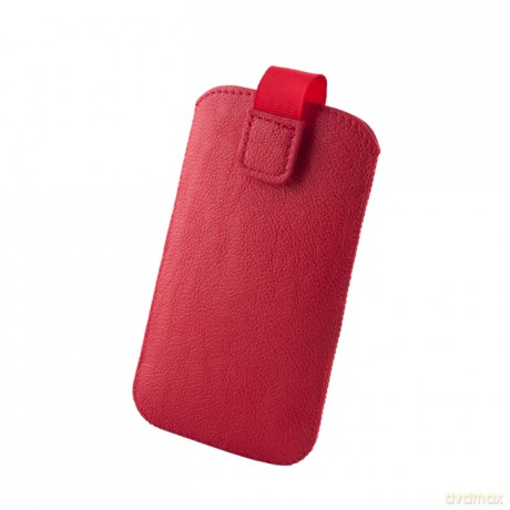 Pokrowiec Slim Up GreenGo Mono 5XL (iPhone 6 Plus) czerwony